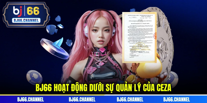 BJ66 hoạt động dưới sự quản lý của CEZA