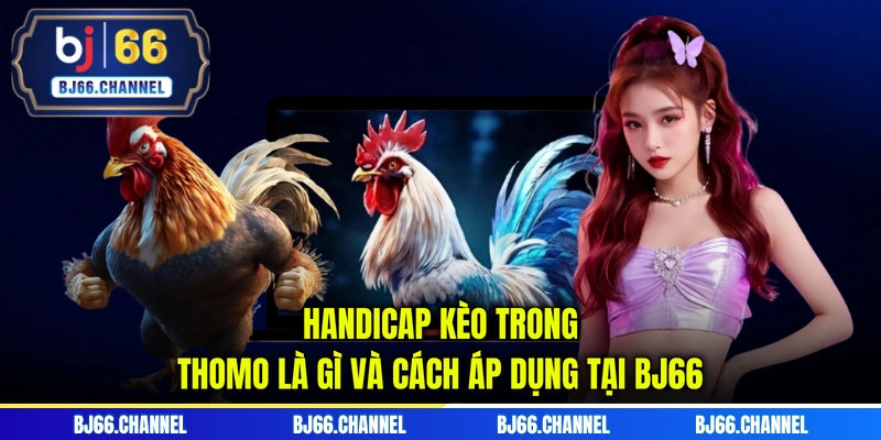 Handicap kèo trong Thomo là gì và cách áp dụng tại BJ66