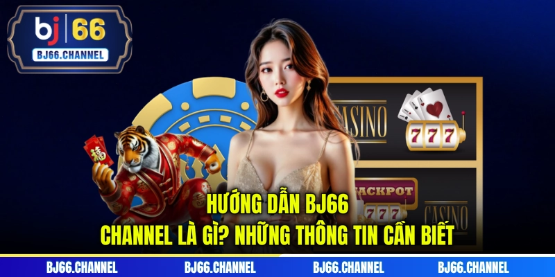 Hướng dẫn BJ66 Channel là gì? Những thông tin cần biết