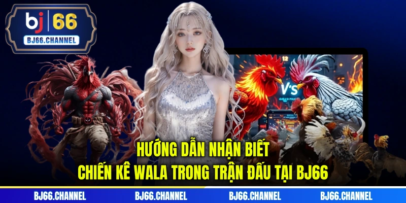 Hướng dẫn nhận biết chiến kê Wala trong trận đấu tại BJ66