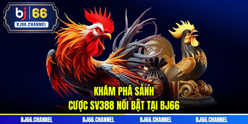 Khám phá sảnh cược SV388 nổi bật tại BJ66