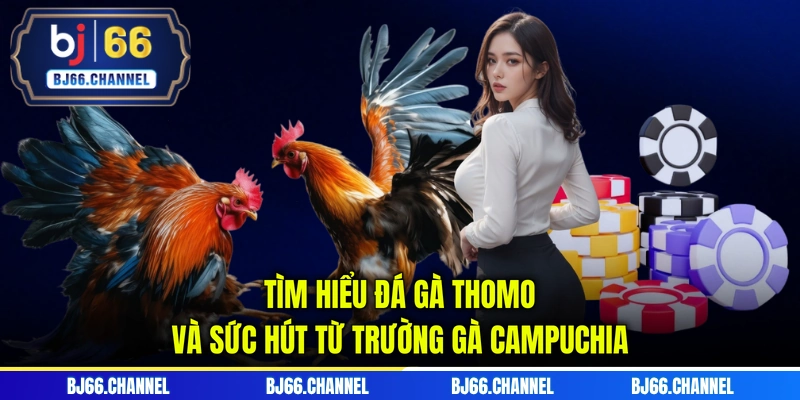 Tìm hiểu đá gà Thomo và sức hút từ trường gà Campuchia