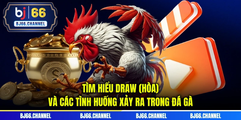 Tìm hiểu Draw (hòa) và các tình huống xảy ra trong đá gà